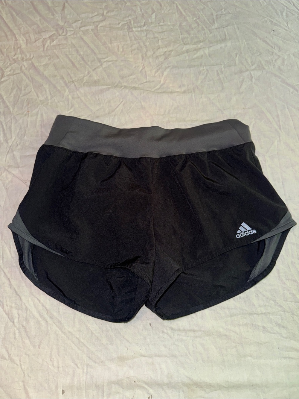 Adidas Aeroready Black 3” Running Shorts Size M